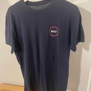 Reef Dark Blue Short Sleeve Tee